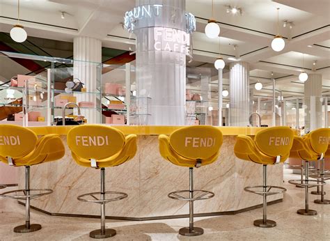 fendi kiosk selfridges|fendi london lg.